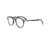 Dior - BlackSuitO R6I Round Lunettes - unisex - Accessoires - Brun - Taille: 50 MM