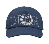 Dior - Cat Cap - Homme - Accessoires - Bleu - Taille: L