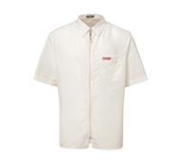 Dior - Chemise Blanche à Demi-Zip avec Logo - Homme - Chemises - Blanc - Taille: M