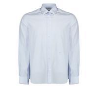 Dior - Chemise Popeline Rayée - Homme - Chemises - Bleu - Taille: M