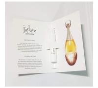 Dior Christian Dior J'adore Eau de Parfum Spray pour les femmes .03 oz. chantillon