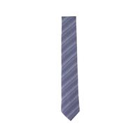 Dior - Cravate Dior Oblique bleue en soie - Homme - Accessoires - Bleu - Taille: ONE Size
