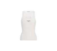 Dior - Débardeur - Femme - Tops - Blanc - Taille: 38 FR