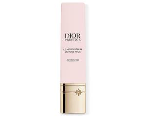 DIOR - Dior Prestige Le Micro-Sérum de Rose Yeux Activated Sérum yeux régénérant Sérum contour des yeux 20 ml unisex