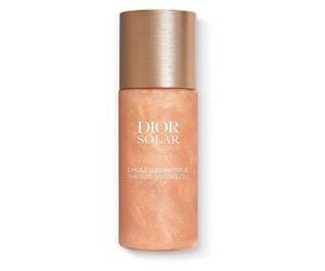 Dior - Dior Solar 125 Ml L'huile Sublimatrice Huile Corps, Visage Et Cheveux - Huile Perfectrice D'éclat Spray - Kapao Parfumerie en ligne française