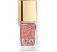 DIOR Dior Vernis Édition limitée Vernis à ongles et top coat pailleté teinte 124 Gold Circus 10 ml