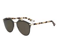 Dior DIORREFLECTED 70 PRE 52 Montures de Lunettes, Gris (Grey Havana/Brown), Femme