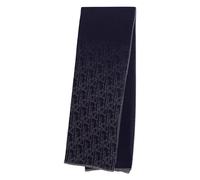 Dior - Écharpe Gravity Dégradé - Homme - Accessoires - Bleu - Taille: ONE Size
