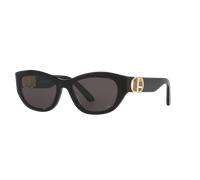 DIOR Femme Sunglass 30Montaigne B5U CD40156U - Couleur du Monture: Noir, Couleur de Lentille: Gris