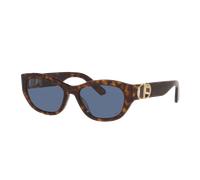 DIOR Femme Sunglass 30Montaigne B5U - Couleur du Monture: Bleu, Couleur de Lentille: Bleu