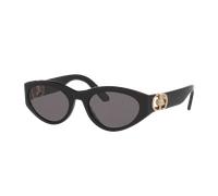 DIOR Femme Sunglass 30Montaigne B7I - Couleur du Monture: Noir, Couleur de Lentille: Gris