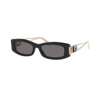 DIOR Femme Sunglass 30Montaigne S14I - Couleur du Monture: Noir, Couleur de Lentille: Gris