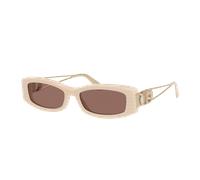 DIOR Femme Sunglass 30Montaigne S14I - Couleur du Monture: Rose, Couleur de Lentille: Brun