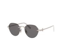 DIOR Femme Sunglass CD Diamond R5U - Couleur du Monture: Argent, Couleur de Lentille: Gris