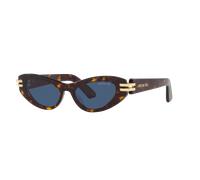 DIOR Femme Sunglass CDior B1U - Couleur du Monture: Écaille, Couleur de Lentille: Bleu