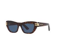 DIOR Femme Sunglass CDior B2U - Couleur du Monture: Écaille, Couleur de Lentille: Bleu