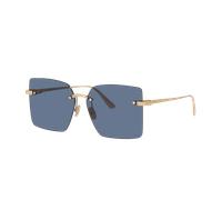 DIOR Femme Sunglass CDIOR S3U - Couleur du Monture: Jaune, Couleur de Lentille: Bleu