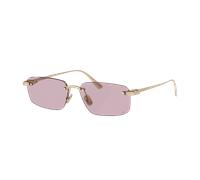 DIOR Femme Sunglass CDIOR S4U - Couleur du Monture: Jaune, Couleur de Lentille: Pourpre