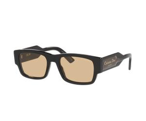 DIOR Femme Sunglass Christian Dior Label S1I - Couleur du Monture: Noir, Couleur de Lentille: Jaune
