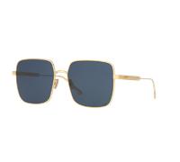 DIOR Femme Sunglass Dior Cannage CD40172U - Couleur du Monture: Or, Couleur de Lentille: Bleu