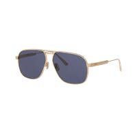 DIOR Femme Sunglass Diorcannage A3U - Couleur du Monture: Or, Couleur de Lentille: Bleu