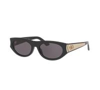 DIOR Femme Sunglass Diorglow B2I - Couleur du Monture: Noir, Couleur de Lentille: Gris