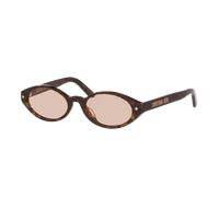 DIOR Femme Sunglass Diorpacific R1I - Couleur du Monture: Brun, Couleur de Lentille: Rose