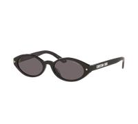 DIOR Femme Sunglass Diorpacific R1I - Couleur du Monture: Noir, Couleur de Lentille: Gris