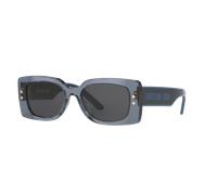 DIOR Femme Sunglass Diorpacific S1UCD40098U - Couleur du Monture: Bleu, Couleur de Lentille: Bleu