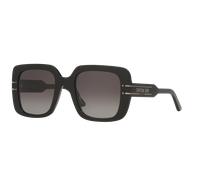 DIOR Femme Sunglass DiorSignature S11I CD40171I - Couleur du Monture: Noir, Couleur de Lentille: Gris