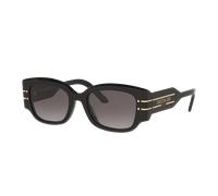 DIOR Femme Sunglass Diorsignature S13I - Couleur du Monture: Noir, Couleur de Lentille: Gris