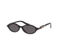 DIOR Femme Sunglass Diortreasure CD40231I - Couleur du Monture: Noir, Couleur de Lentille: Gris