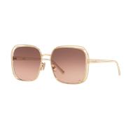 DIOR Femme Sunglass Fildior S1U Cd40151U - Couleur du Monture: Or brillant, Couleur de Lentille: Brun