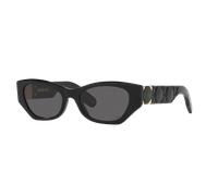 DIOR Femme Sunglass Lady 95.22 B1I Cd40147I - Couleur du Monture: Noir brillant, Couleur de Lentille: Gris