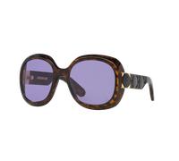 DIOR Femme Sunglass Lady 9522 R2I - Couleur du Monture: Écaille, Couleur de Lentille: Pourpre