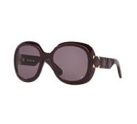 DIOR Femme Sunglass Lady 9522 R2I - Couleur du Monture: Rouge, Couleur de Lentille: Bordeaux
