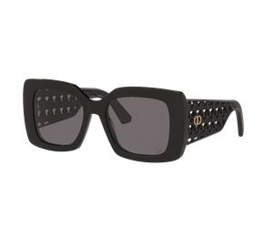 DIOR Femme Sunglass Verydior S1I - Couleur du Monture: Noir, Couleur de Lentille: Gris