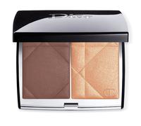 DIOR - Forever Rouge Blush Colour & Glow Palette - duo couleur et highlighter Teint 8 g Marron unisex