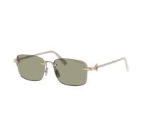 Dior - CD Diamond S11U - Femme - Accessoires - Gris - Taille: 54 MM
