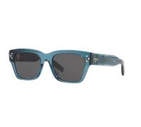 DIOR Homme Sunglass CD Diamond S2I - Couleur du Monture: Bleu, Couleur de Lentille: Gris