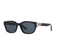 DIOR Homme Sunglass Cd Icon S1I Dm40122I - Couleur du Monture: Bleu brillant, Couleur de Lentille: Bleu