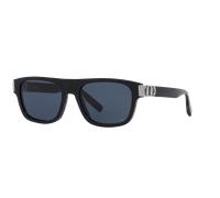 DIOR Homme Sunglass CD Icon S3I DM40131I - Couleur du Monture: Bleu, Couleur de Lentille: Bleu