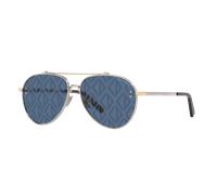 DIOR Homme Sunglass CDdiamonda1U - Couleur du Monture: Gris, Couleur de Lentille: Bleu