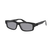 DIOR Homme Sunglass CDICON S2I - Couleur du Monture: Noir, Couleur de Lentille: Argent effet miroir