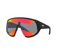DIOR Homme Sunglass Dior3D M1U Dm40126U - Couleur du Monture: Noir mat, Couleur de Lentille: Rouge