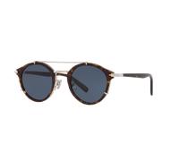 DIOR Homme Sunglass DiorBlackSuit R7U - Couleur du Monture: Écaille, Couleur de Lentille: Bleu