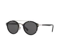 DIOR Homme Sunglass DiorBlackSuit R7U - Couleur du Monture: Noir, Couleur de Lentille: Gris