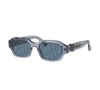 DIOR Homme Sunglass Dioroblique S2I - Couleur du Monture: Bleu, Couleur de Lentille: Effet miroir bleu