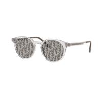 DIOR Homme Sunglass Diortag R1I - Couleur du Monture: Gris, Couleur de Lentille: Argent effet miroir