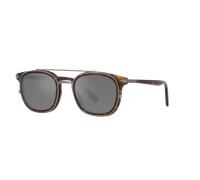 DIOR Homme Sunglass Dm40148I - Couleur du Monture: Écaille, Couleur de Lentille: Gris Effet miroir